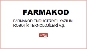 FARMAKOD ENDÜSTRİYEL YAZILIM ROBOTİK TEKNOLOJİLERİ A.Ş.